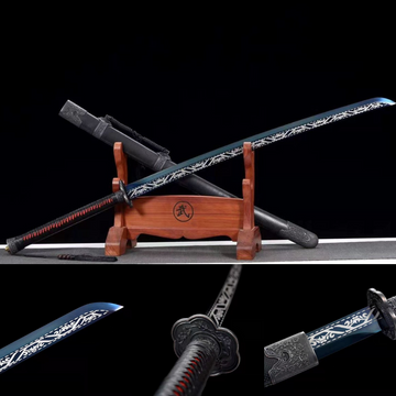The Dakupuramu Kaori Handmade Chinese Dao Manganese Steel-Romance of Men